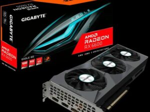 Gigabyte RX 6600 Eagle 8GB GDDR6 GV-R66EAGLE-8GD Gyári javított