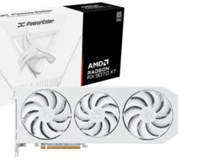 Powercolor RX 9070XT OC 16GB GDDR6 Hellhound White