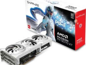 Sapphire RX 9070 XT PURE White 16GB GDDR6 11348-02-20G