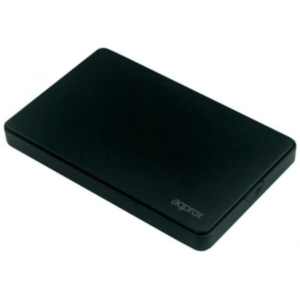 Approx 2,5" külső ház USB 3.0 SATA fekete APPHDD300B