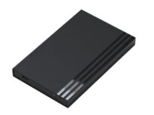 nBase 2,5" külső ház EH-25PSU2B SATA USB2