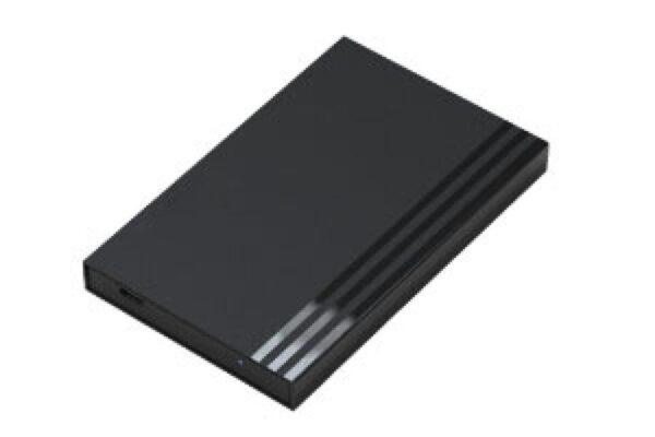 nBase 2,5" külső ház EH-25PSU2B SATA USB2