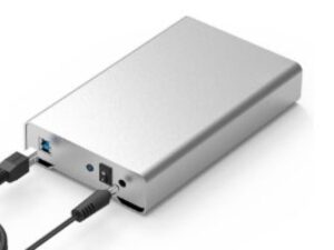 nBase 3,5" külső ház EH-35ASU3S 3,5" SATA3 Type-C