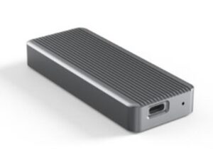 nBase NVMe" külső ház ES-80ANU32G2G USB3.2 20Gbps Alu