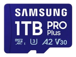 SAMSUNG PRO Plus microSDXC 1TB 2024 +CR