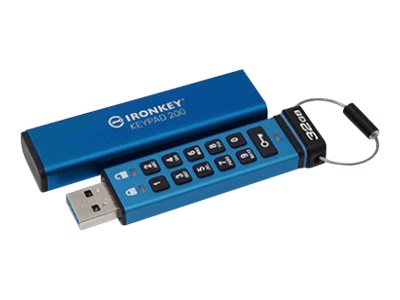 KINGSTON 32GB IronKey Keypad 200 - Image 2