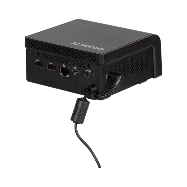 GIGABYTE PC BRIX, Intel N-series N250 3.8GHz, HDMI, 2xDisplayport, LAN, WIFI, BT, 2.5" HDD hely, 3xUSB - Image 5