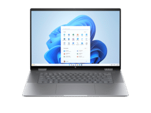 HP Envy x360 16-ad0000nh 16" 3K 2880x1800 OLED 120Hz 400cd Touch, Ryzen5 8640HS 3.5GHz, 16GB, 1TB SSD, Win 11, ezüst