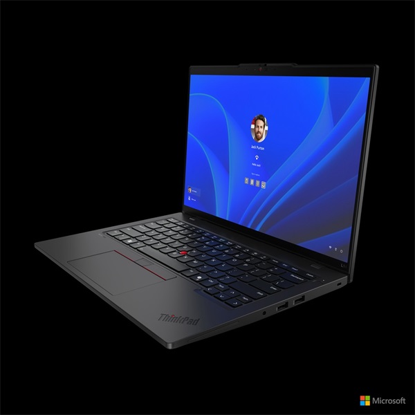 LENOVO ThinkPad L14 G5, 14.0" WUXGA, Intel Core Ultra 7 155U (4.8GHz), 16GB, 512GB SSD, Win11 Pro - Image 3