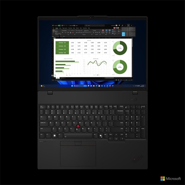 LENOVO ThinkPad L16 G1, 16.0" WUXGA, Intel Core Ultra 7 155U (4.8GHz), 16GB, 512GB SSD, Win11 Pro - Image 9