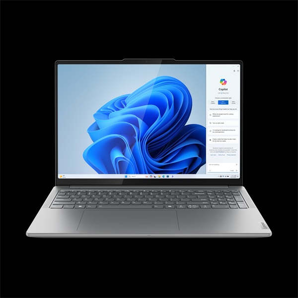 LENOVO Yoga Pro 9 16IAH10, 16.0" 2.8K, Intel Ultra 7 255H, 32GB, 1TB SSD, nV RTX5050 8GB, Win11 Home, Luna Grey