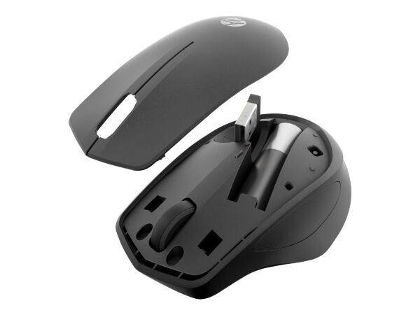 HP 280 Silent Black Wireless Mouse - Image 2