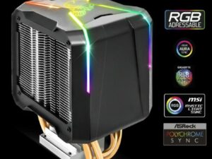 Spirit of Gamer CPU AIRCOOLER PRO ARGB Univerzális CPU hűtő