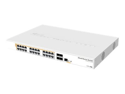 MIKROTIK CRS328-24P-4S+RM PoE Switch 24x - Image 2