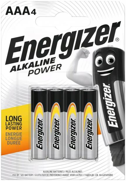 AAA elem LR03 Energizer 4db-os csomag