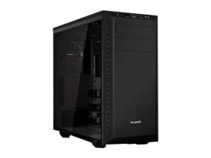 Be Quiet! Pure Base 600 Black Window fekete ablakos