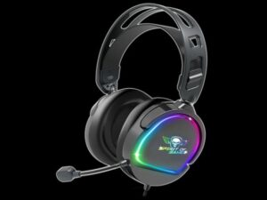 Spirit of Gamer PRO-H6 RGB MultiPlatform fekete Headset