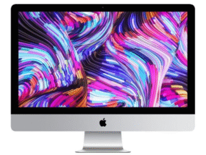 Apple iMac 18.3 27" A1419 mid-2017 i5-7600/32GB/512GB NVME SSD/webcam/5120x2880/AMD Radeon RX 470