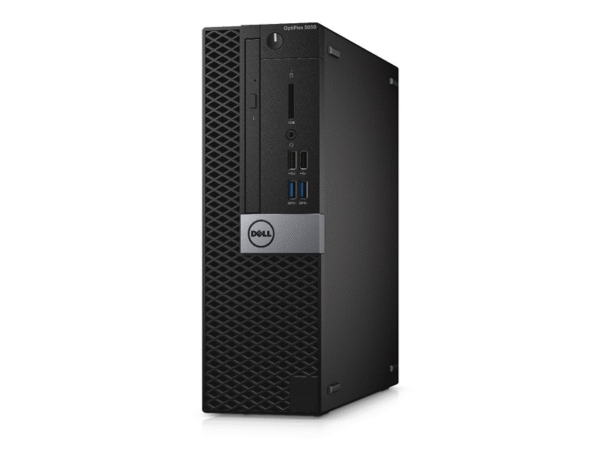 Dell Optiplex 5050 SFF i7-6700/16GB/512GB SATA SSD sérült előlap