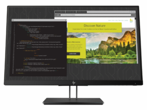 24" TFT HP Z24N G2 Fekete "A-"