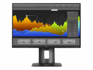 24" TFT HP Z24N Fekete talp nélküli