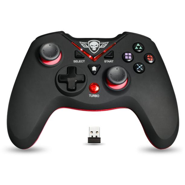 Spirit of Gamer XGP Wireless Red PC / PS3
