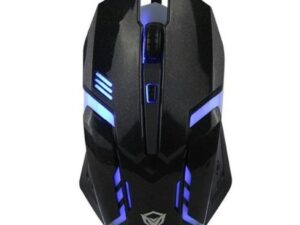 Meetion MT-M371  fekete Gamer USB egér