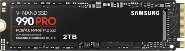 2TB Samsung 990 PRO M.2 MZ-V9P2T0BW