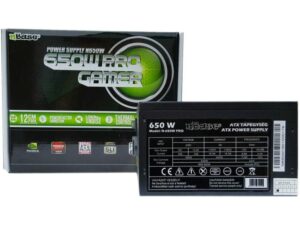 nBase N650-PRO 650W Gamer tápegység