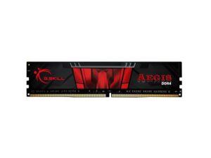 16GB/3200 DDR4 G.Skill Aegis F4-3200C16S-16GIS Fekete