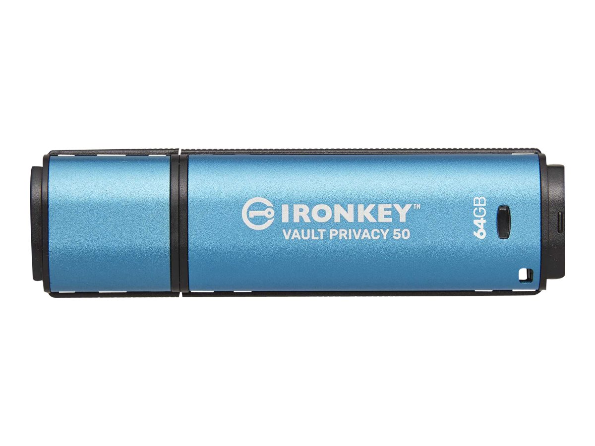 KINGSTON 64GB IronKey Vault Privacy USB - Image 2