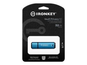KINGSTON 32GB IronKey Vault Privacy USB