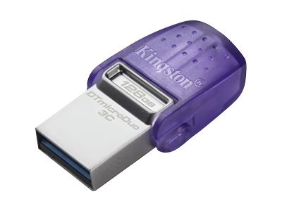 KINGSTON 128GB DataTraveler microDuo 3C - Image 2