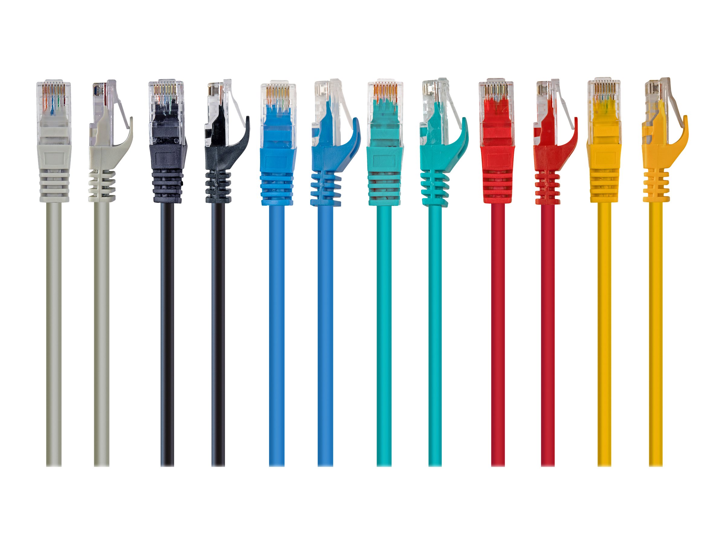 GEMBIRD PP6U-1M/G patchcord RJ45