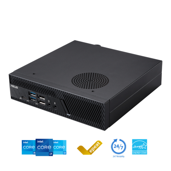 ASUS ExpertCenter miniPC PB63, Intel Core i7-14700, HDMI, DP, WIFI, USB 2.0, USB 3.2, USB Type-C