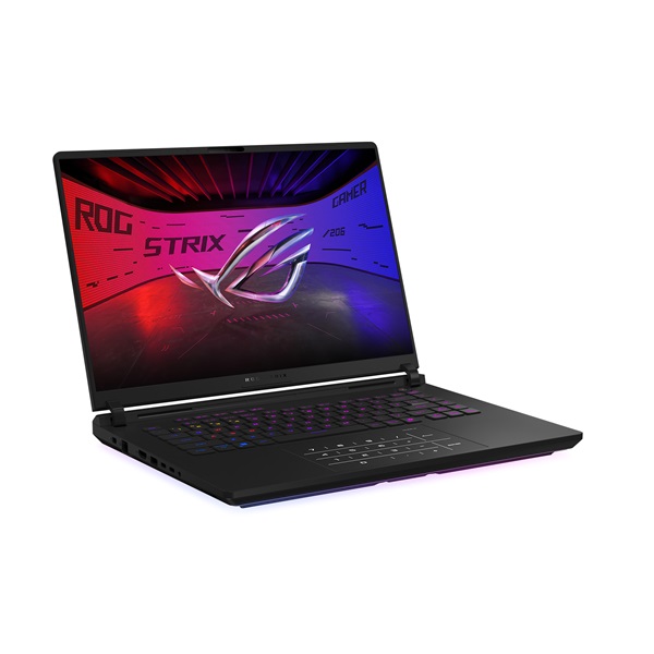 ASUS GAMER NB ROG Strix G635LX-RW042W 16" WQXGA, Intel® Core Ultra 9 275HX, 64GB, 1TB M.2, RTX 5090 24GB, WIN11H, Fekete - Image 2