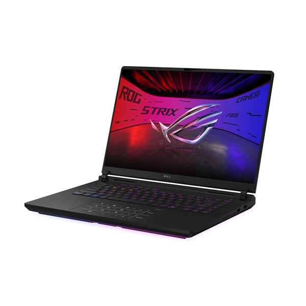 ASUS GAMER NB ROG Strix G635LX-RW042W 16" WQXGA, Intel® Core Ultra 9 275HX, 64GB, 1TB M.2, RTX 5090 24GB, WIN11H, Fekete - Image 3