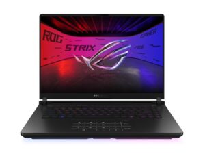 ASUS GAMER NB ROG Strix G635LX-RW042W 16" WQXGA, Intel® Core Ultra 9 275HX, 64GB, 1TB M.2, RTX 5090 24GB, WIN11H, Fekete