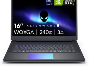 DELL NB Alienware 16 Area-51 AA16250 16" WQXGA, Intel Ultra 7 255HX 5.2GHz, 32GB, 2TB, Nvidia RTX 5070, Win11 Home, En