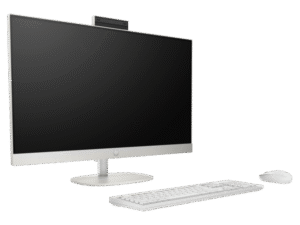 HP AIO 27-cr1000nn 27" FHD AG IPS 300cd, Core Ultra5-125U 1.3 GHz, 16GB, 1TB SSD, fehér