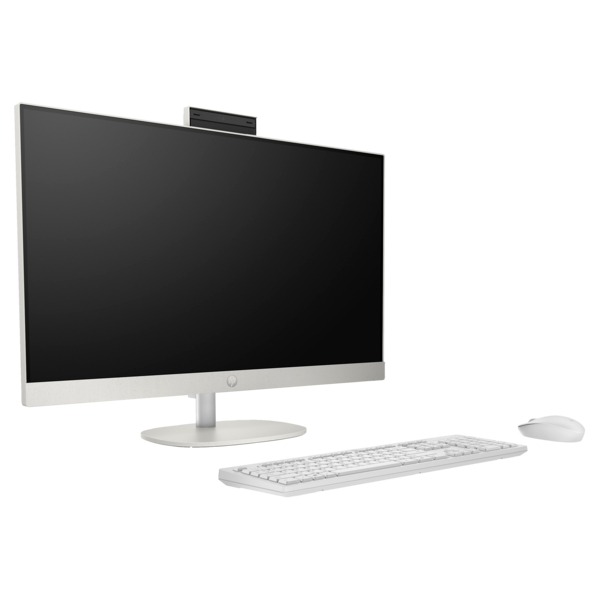 HP AIO 27-cr1000nn 27" FHD AG IPS 300cd, Core Ultra5-125U 1.3 GHz, 16GB, 1TB SSD, fehér