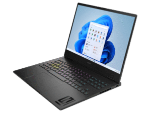 HP Omen 16-u1001nh 16" WQXGA AG IPS 240Hz 400cd, Core i7-14700HX 2.1GHz, 16GB, 1TB SSD, RTX 4060 8GB, Win 11, fekete