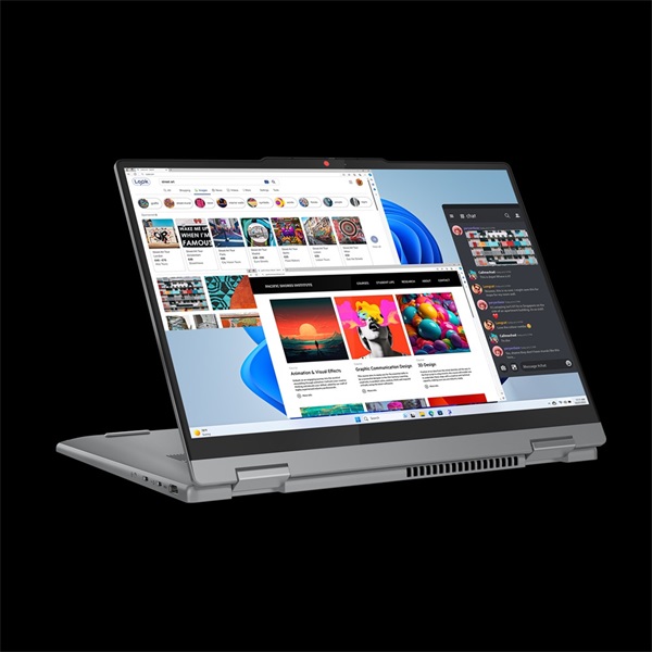 LENOVO IdeaPad 5 2-in-1 14AKP10, 14.0" WUXGA Touch, AMD Ryzen AI 5 340, 16GB, 512GB SSD, Win 11 Home, Luna Grey