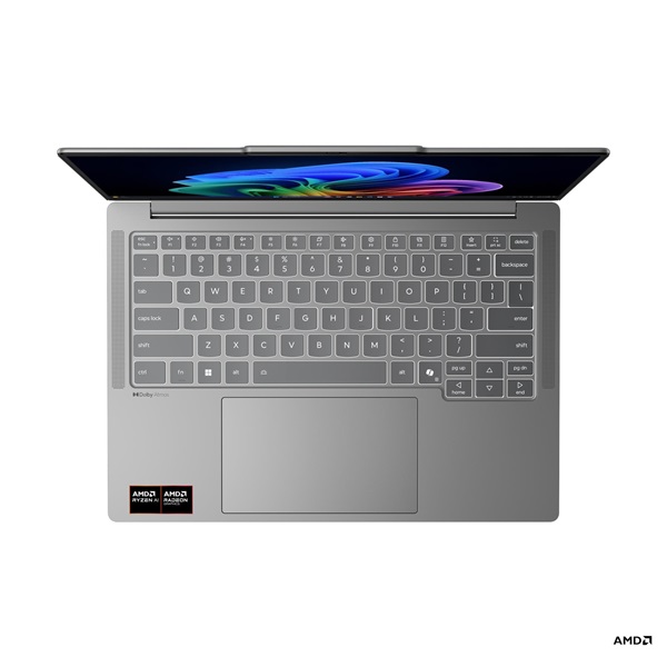 LENOVO IdeaPad Pro 5 14AKP10, 14.0" 2.8K, AMD Ryzen AI 7 350, 32GB, 1TB SSD, NoOS, Luna Grey - Image 5