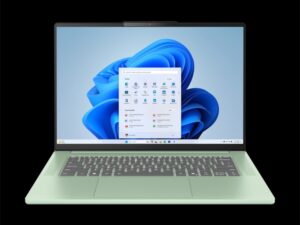 LENOVO IdeaPad Slim 5 15ARP10, 15.3" WUXGA, AMD Ryzen 7 7735HS, 16GB, 1TB SSD, NoOS, Seafoam Green