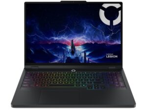LENOVO Legion Pro 5 16IAX10H, 16" WQXGA Intel Core Ultra 9 275HX, 32GB 1TB SSD, RTX 5070Ti 12GB Win11 Home Eclipse Black