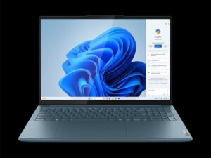 LENOVO Yoga Pro 9 16IAH10, 16.0" 2.8K, Intel Ultra 7 255H, 32GB, 1TB SSD, nV RTX5050 8GB, Win11 Home, Tidal Teal