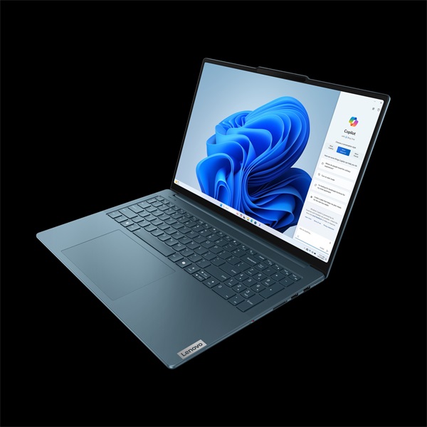LENOVO Yoga Pro 9 16IAH10, 16.0" 2.8K, Intel Ultra 7 255H, 32GB, 1TB SSD, nV RTX5050 8GB, Win11 Home, Tidal Teal - Image 3