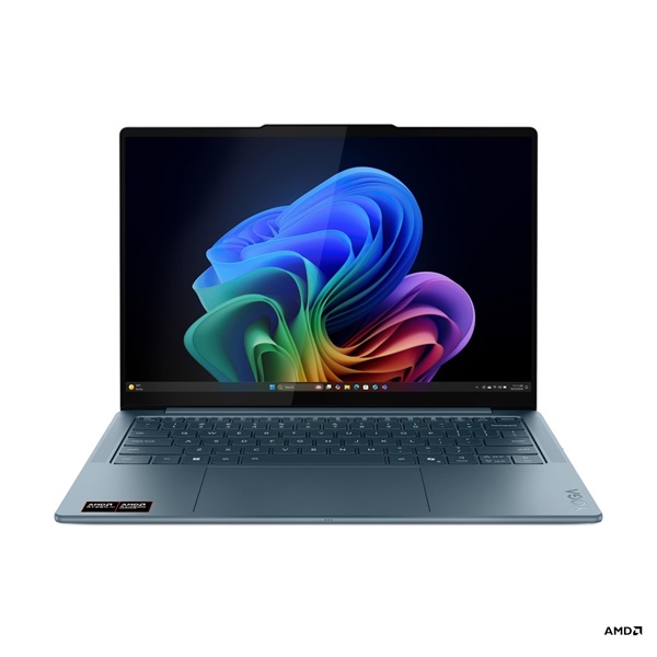 LENOVO Yoga Slim 7 14AKP10, 14" WUXGA, AMD Ryzen AI 7 350, 32GB, 1TB SSD, Win11 Home, Tidal Teal