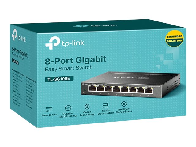 TP-LINK TL-SG108E 8P Smart Switch - Image 3
